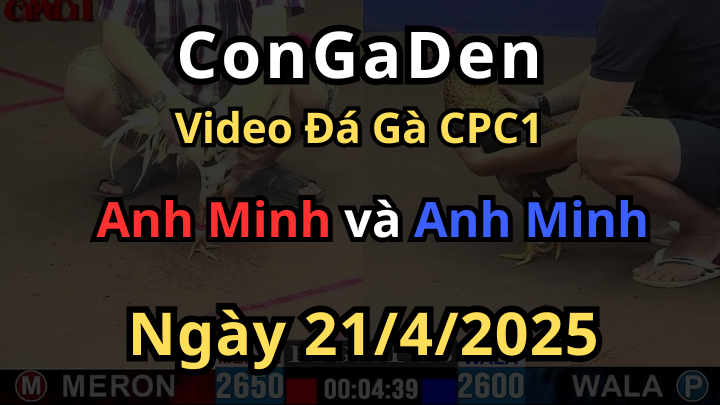 Má Minh mang toàn đồ vip anh em khóc thét CPC1 21/4/2025