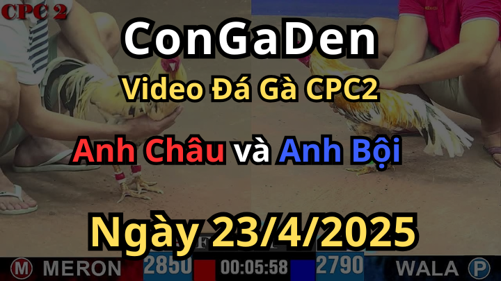 Màn lội ngược dòng của anh Bội CPC2 23/4/2025