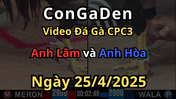 Lọt đúng 1 chân gục tại chỗ luôn CPC3 25/4/2025